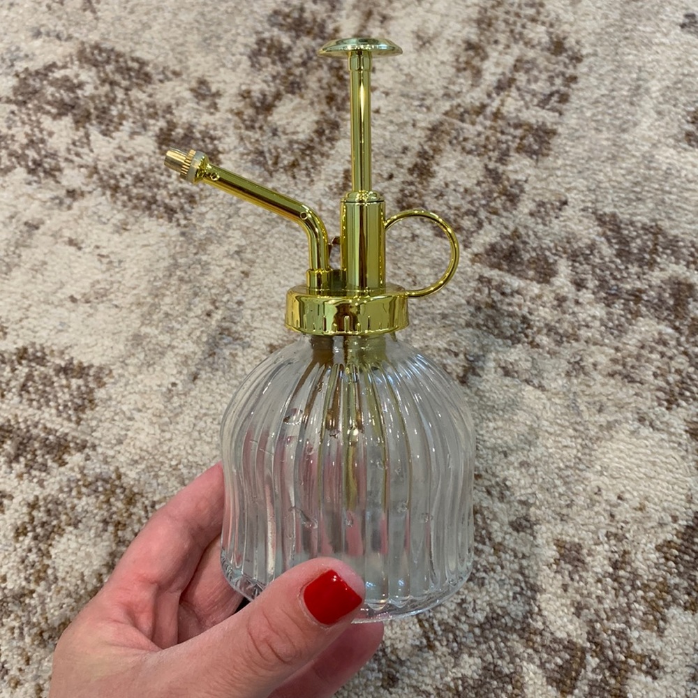 Plant decor spray